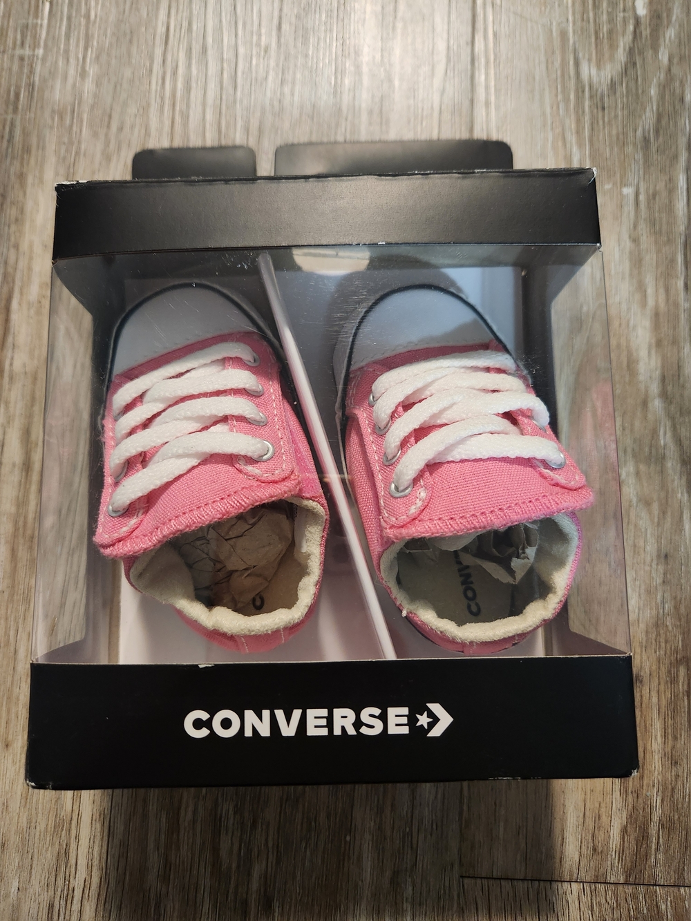 Converse Chuck Taylor All Star Cribster pink